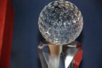 Crystal Golf Trophy-2