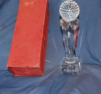 Crystal Golf Trophy-7