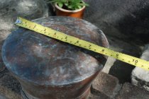 Antique cachepot-flower pot for inside-outside-4